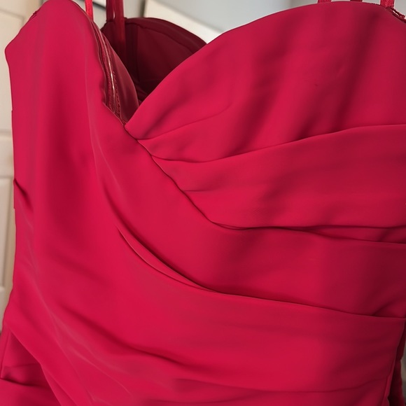 BCBG strapless formal dress - Picture 2 of 6